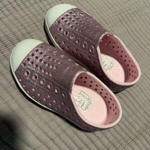 Native toddler girls shoes